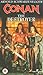 Conan The Destroyer [VHS] [UK Import]