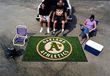 Oakland Athletics 5'x8' Ulti-Mat Floor Mat (Rug)