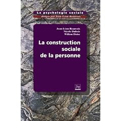 La construction sociale de la personne