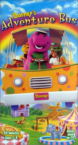Barney's Adventure Bus