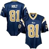 Saint Louis Rams Jerseys : Reebok Saint Louis Rams #81 Torry Holt Navy Blue Infant One-Piece Replica Football Jersey