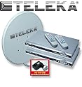 TELEKA STR 5020 Satelliten Twin Anlage