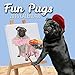Fun Pugs 2016 Pug Wall Calendar - Funny Dog Calendar - 12 Month 2016 Wall Calendar