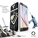 Galaxy S7 Screen Protector, CellBee [Shielding Gladiator]Premium High Definition Shockproof Clear [Tempered Glass] Screen Protector 0.28mm Thickness 2.5D Curved Edge-Retail Packaging-Warranty Applied