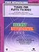 Book Student Instrumental Course, Tunes for Flute Technic, Level III (Student Instrumental Course)