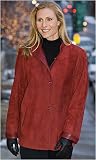 Women's Lyn Lamb Suede Coat