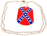 Confederate Flag Engravable Dog Tag Necklace Rebel 51PBBaPULDL. SL160 Confederate Flag Engravable Dog Tag Necklace Rebel