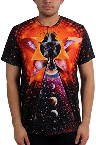 Imaginary Foundation - Mens Regeneration Sublimation T-Shirt, Size: Large, Color: Full Colour