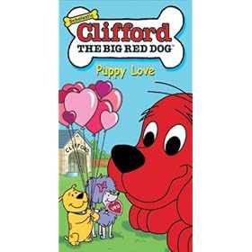 Clifford - Puppy Love [VHS]