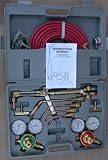 ACETYLENE WELDING KIT, HARRIS STYLE