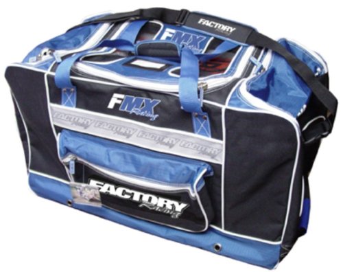 Dirt Bike ATV MotoCross Off-Road Gear Bag Blue