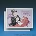 Copperfield 99208 Dentist, Blank Postcard, Lavender, Pack of 250