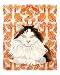 norwegian forest - Cat with Goldfish Animals Giclee Poster Print by Peter Robinson, 8x10