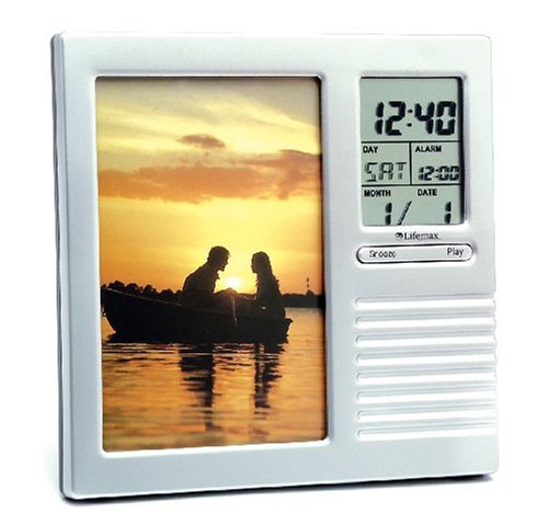 Childrens Toyshop  Electronics : Record and Talk Photo Frame Alarm Clock