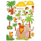 Stickers d�co Loustics Moulin Rotypar Moulin Roty