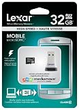 Lexar microSDHC 32GB High Speed with Reader