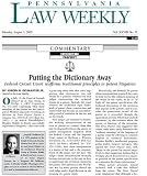 Pennsylvania Law Weekly