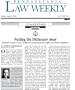 Pennsylvania Law Weekly