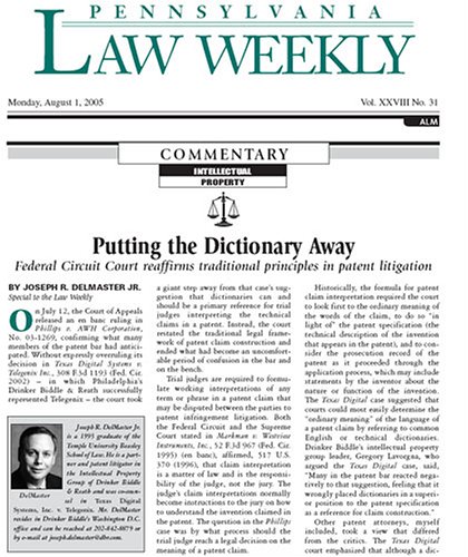 Pennsylvania Law Weekly