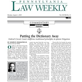 Pennsylvania Law Weekly by 