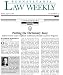 Magazines : Pennsylvania Law Weekly