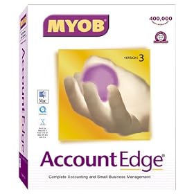 MYOB AccountEdge 3 by MYOB