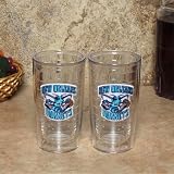 Tervis Tumbler New Orleans Hornets 16Oz Insulated Tumbler - 2 Pack