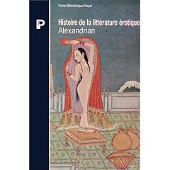 Histoire de la litt�rature �rotique