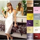 kumi kookoon Laurel Long Silk Gown by Long Underwear