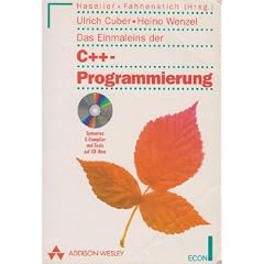 Das Einmaleins der C++- Programmierung.