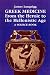 Greek Medicine from the Heroic to the Hellenistic Age: A Source Book
