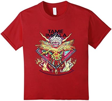 Kids Tame impala 6 Cranberry