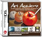 top 10 best selling education and reference games - Art Academy: Learn Painting and Drawing Techniques with Step-by-Step Training (Nintendo DS) image 1