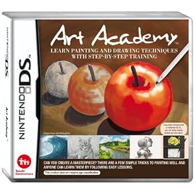 Art Academy: Learn Painting and Drawing Techniques with Step-by-Step Training (Nintendo DS)