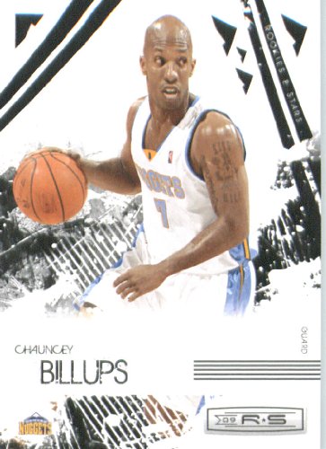 2009 /10 Leaf Rookies & Stars Basketball Card # 23 Chauncey Billups Denver Nuggets Mint Condition- Shipped In Protective ScrewDown Display Case!
