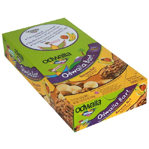 Buy Now at Amazon.com: Odwalla Nourishing Food Bar, Banana Nut, 2.2-Ounce Bars In 12-Count Boxes (Pack Of 2)