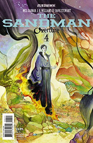 Sandman Overture #4 (Of 6) CVR A (MR)
