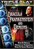 cover of Dracula Frankenstein and Demons