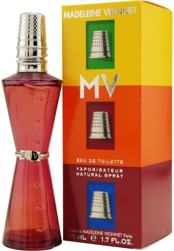MADELEINE VIONNET MV by Madeleine Vionnet EDT SPRAY 1.7 OZ (Package Of 2)