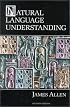 Natural Language Understanding (2nd Edition)