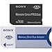 Sony 1 GB Memory Stick PRO Duo Flash Memory Card MSXM1GST