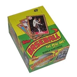 1987 Topps Baseball Unopened Box