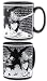Cups and Mugs - Death Note: Light & L Mug Coffee Cup