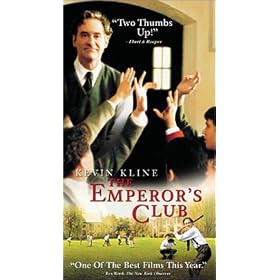 The Emperor's Club [VHS]