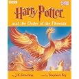Harry Potter 5 and the Order of the Phoenix. Complete Children's Edition. 22 Cassetten.