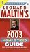 Book Leonard Maltin's 2003 Movie and Video Guide