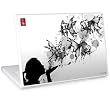 GelaSkins Protective Skin for 13.3 and 14.1-Inch PC and Mac Laptops - Blow Fish