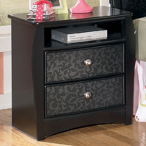 Enchanted Glade Nightstand by Signature Design Enchanted Glade Nightstand by Signature Design