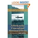 A Week on the Concord and Merrimack Rivers (Writings of Henry D. Thoreau)