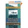 A Week on the Concord and Merrimack Rivers (Writings of Henry D. Thoreau)